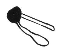 NIYANGLE Nez Drôle Cache Protecteur Pour Le Nez Protège-nez Couverture De Nez De Nouveauté Nez Chaud Couvre-nez Plus Chauds Chauffe-nez De Ski De Nez Cache-nez Black Polyester