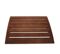 NIYANGLE Oreiller de Sauna Ergonomique en Bois Massif Respirant et Antidérapant pour Soutien Cervical, Léger et Compact, pour Sauna, Bureau et Voyages
