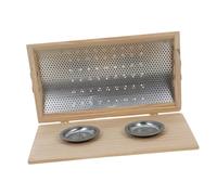 NIYANGLE Oreiller Lombaire pour Moxibustion Confortable et Réutilisable Cervical Ergonomique pour Détente et Massage Du Cou à