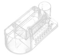 NIYANGLE Organisateur De Bits Pour Perceuse à Boîte De Rangement Transparente Pour Machine à Polir Les Idéale Pour Salons Et