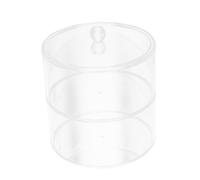 NIYANGLE Organisateur De Montres Empilable Avec Couvercle Transparent Boîte De Rangement Pour Bijoux Et Ceintures Design Fermé Pour Protéger Des Poussières