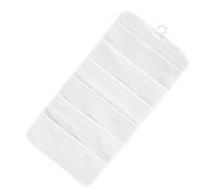 NIYANGLE Organisateur de Poches Suspendues Porte-nœuds pour Cheveux Pochette Murale Étagère Murale pour Ranger Barrettes et Petites Chaussettes