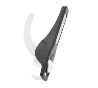 NIYANGLE Outil de ciseaux à ongles Coupeur tondeuse manucure incarné Longueur artificiel conseils Clous coupe-ongles Clipper à pointe de l'ongle Acier inoxydable