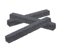 NIYANGLE Outil de Dressage pour Meule Abrasive 3pcs Bâtonnets en Carbure de Silicium Noir Léger pour Atelier et Bricolage