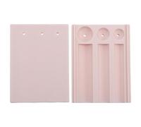 NIYANGLE Outil de Façonnage Perles en Pâte Polymère avec Moule à Boules 10-15mm, Plastique Beige, Perforation Fixe, pour Création Boucles D'oreilles et Bijoux DIY