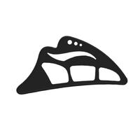 NIYANGLE Outil De Maquillage Pour Yeux Pochoir Pour Eyeliner Et Fard à Paupières Accessoire Précis Pour Les Types De Yeux Pour Maquillage Rapide Et Facile