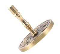 NIYANGLE Outil de Pressage de Parfum en Cuivre Décoratif Moulage Fin, Confortable à Tenir, pour L'étude et L'hôtel, Accessoire pour Parfum en Poudre