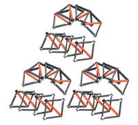 NIYANGLE Outil de Réparation de Boîte D’Encastrement 86 Type 30 Pièces Acier Isolé Gaine Isolante Support pour Prises et Interrupteurs Fixation Murale pour Rénovation Électrique