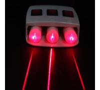 NIYANGLE Outil Pédagogique Physique à Trois Sources Lumineuses, Appareil Expérimental Optique à Semi-conducteurs, Équipement D'enseignement pour Laboratoire et École, Source Lumineuse