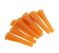 NIYANGLE Outils pour plumer poulets 10 bâtons en peaux de vache jaune, épilation rapide et légère, adaptés aux fermes et foyers