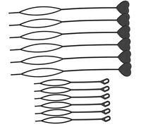 NIYANGLE Outils pour Tresses de Cheveux de Cœur 40 Pièces Taille Moyenne et Courte Épingles à Chignon Rapides pour Femmes Coiffure Quotidienne et Fêtes