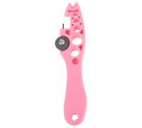 NIYANGLE Ouvre-ampoules Portable Rose en Plastique, Outil de Coupe pour Flacons D'ampoules, Brise-fiole Multifonction pour Infirmière, Dispositif Léger et Pratique pour Usage Médical