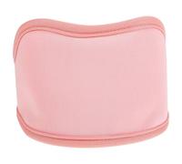 NIYANGLE Pack de Cou à L'huile de Réutilisable en Tissu Doux Rose, Auxiliaire de Soin Sommeil, Massage Relaxant et Confort