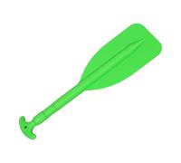 NIYANGLE Pagaie Télescopique Verte Réglable pour Canoë, Kayak et Bateau Gonflable - Accessoire Bateau de Plaisance Léger et Flottant, Pagaie de Secours Multifonction pour Navigation en