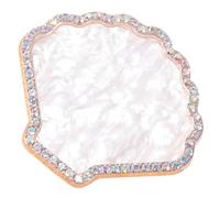 NIYANGLE Palette pour Ongles Résine Décor Support de Nail Art Pratique pour Mélanger Vernis pour Art de Ongle et Décoration de Table