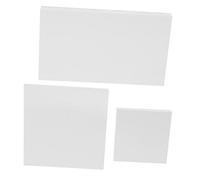 NIYANGLE Palettes De Manucure Jetables 150 Pièces Petite Taille Papier Épais Pour Mélange Vernis Ongles Professionnelles Nail Art Usage Salon à Domicile