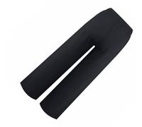 NIYANGLE Pantalon Large Lin pour Femme Élastique Poches Pratiques Confortable et Respirant pour Plage et Usage Quotidien Coupe Ample et Décontractée XL Noire