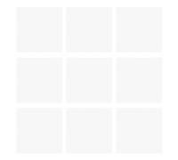 NIYANGLE Papier de Pesée Antiadhésif Carré 120 X 120 Mm 500 Feuilles pour Laboratoire, Transfert Précis D’échantillons sur Balances, Papier de Pesée Non Absorbant pour Mesures Fiables