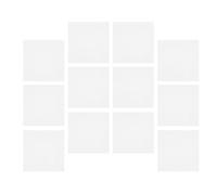 NIYANGLE Papier de Pesée de Laboratoire 90 X 90 MM Feuille Lisse Antiadhésive pour Balance 500 Feuilles Transfert D’Échantillons Précis en Chimie et Recherche Scientifique