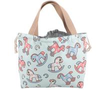 NIYANGLE Paquet à Cordon en Toile Imprimée Style Ethnique Beige, Petite Pochette Rangement pour Téléphone Portable et Porte-monnaie Femme, Paquet Bandoulière Léger Usage Quotidien,