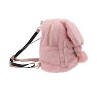 NIYANGLE Paquet à Dos Lapin en Peluche, Mignon, pour Filles et Garçon Fille | Design Adorable à Oreilles, Léger et Portable, pour École, Voyages, Livres et Trousse