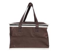 NIYANGLE Paquet Isotherme Réutilisable en Tissu Non Tissé 35x35x22 Cm, Panier de Pique-niques et Courses, Maintien Chaleur pour Plats Chauds, Paquet Alimentaire Écologique et Léger