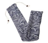 NIYANGLE Paquet pour Batterie en Chiffon Bleu, Étui de Rangement Pratique Poche Multifonctionnelle, Destiné aux Musiciens de Percussion en Studio et Scène