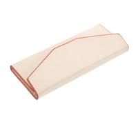NIYANGLE Paquet pour Pinces à Épiler Portable en PU Beige, Étui de Voyage Résistant pour Extensions de Cils, Organiseur Pratique pour Petits Outils de Beauté