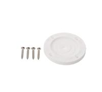 NIYANGLE Passe-câble Rond en PVC Résistant pour Canne à Pêche Petit Format, Protège-œillets pour Porte-Canne Marin, Accessoire Multifonction pour Bateau et Équipement de Pêche en Mer