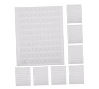 NIYANGLE Pastilles Adhésives Double Face Transparentes Repositionnables Lot de 800 Unités Pâte Adhésive Nano pour Fixation sans Trace D’Objets Posters et Décorations Murales Usage