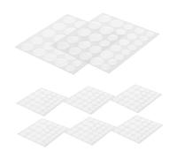NIYANGLE Patch Acné Hydrocolloïde Transparent Imperméable, 8 Feuilles Respirantes pour Traiter les Boutons et Taches, Autocollants Discrets pour Visage et Soin Peau