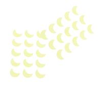 NIYANGLE Patchs Anti-acné Invisibles 2 Pièces Fluo Lune, Absorbants et Hydratants, Adhésifs Ultra-fins pour Visage, Soins Anti-taches et Boutons, Usage Quotidien, Peau Sensible