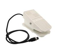 NIYANGLE Pédale pour Machine à Poterie en Alliage D’Aluminium Contrôleur de Vitesse Variable Pièce Détachée pour Tour de Potier Accessoire Silencieux pour Modelage Céramique Sans