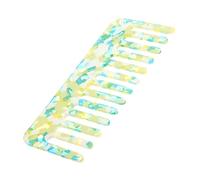 NIYANGLE Peigne à Cheveux Démêlant à Dents Larges 1 Pièce pour Cheveux Bouclés et Pratique Accessoire de Coiffure et Hommes pour Voyage et Usage