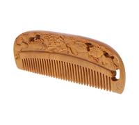 NIYANGLE Peigne Cheveux Lisseur Peigne Démêlant Coiffure Bois pour Cheveux Longs
