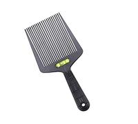 NIYANGLE Peigne De Coiffure Plat Horizontal Pour Homme Outil Professionnel Abs Anti-statique Et Léger Guide De Coupe Précis Pour Salon Et Usage Domestique