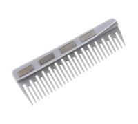 NIYANGLE Peigne De Coupe De Cheveux Plastique Avec Peigne à Ciseaux Outil De Coiffure Professionnel Pour Salon Et Usage Domestique Design Magnétique Pour Types De Cheveux