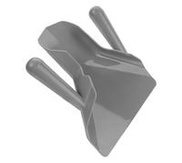 NIYANGLE Pelle à Popcorn Double Poignée en Plastique Robuste, Cuillère Raclette pour Portionner Frites, Noix et Grains, Ustensile Léger pour Usage en Restauration Réutilisable