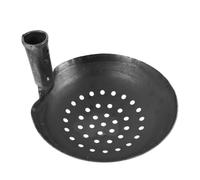 NIYANGLE Pelle Utilitaire en Fer pour Nettoyage des Boues et Fossés Agricoles, Louche Polyvalente pour Travaux de Jardinage et Évacuation des Débris
