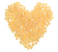 NIYANGLE Perles de Cire Épilatoire 100 G Cire Chaude Miel pour Visage Bras Jambes Aisselles Épilation Douce pour Femmes et Hommes Usage à Domicile