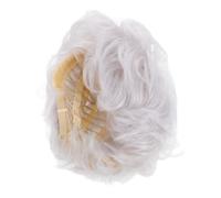 NIYANGLE Perruque Courte Bouclée Mère Accessoire De Costume Confortable Et Élégant Pour Cosplay Fête Et Quotidien