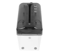NIYANGLE Petit Broyeur de Documents Portable Destructeur de Papier Manuel en Abs et Acier Inoxydable Couleur Noir Domestique pour Bureau et Loisirs Créatifs