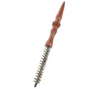 NIYANGLE Petite Brosse Ronde En Bois Petite Taille Résistante à La Chaleur Pour Cheveux Courts Hommes Et Femmes Usage Professionnel Et Voyage Professionnelle