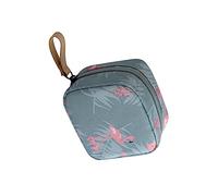NIYANGLE Petite Trousse De Maquillage Flamingo Trousse De Toilette Portable Sac De Rangement pour Voyages Et Maison