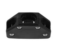 NIYANGLE Pièce de Rechange Base de Poignée de Chariot de Camping 19 Mm Plastique Résistant Imperméable Connecteur de Poignée de Poussée pour Chariot Pliable Jardin Plein Air Festival Plage