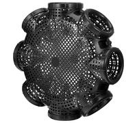 NIYANGLE Piège à Anguilles en Filet Robuste 1 Pièce, Panier à Crevettes et Homards, Filet de Pêche Étanche à Rapide, Pêche en Rizière Piégeage Solide