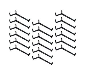 NIYANGLE Pince à Branches pour Fruitiers et Bonsaï, 25 Pièces PE | Angle Réglable, Maintien Robuste, et Intempéries, Soutien des Rameaux Noirs