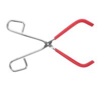 NIYANGLE Pince et Design Ergonomique Force de Serrage Forte en Fer pour Tube à Essai pour Travail de Laboratoire et Manipulation de Flacons