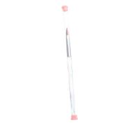 NIYANGLE Pinceau De Nail Art Avec Manche Transparent Outil De Dessin Pour Manucure Et Décoration Des Pinceau Pratique Et Pour Salons Et Usage Personnel