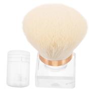 NIYANGLE Pinceau De Nettoyage Pour Ongles Brosse à Poussière Pour Manucure Et Pédicure Outil De Beauté Compact Pour Entretien Facile Des Ongles Et Orteils